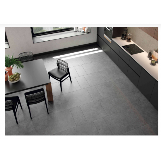 Πλακάκι Basel Gris 30x60R Γκρι Ματ Πλακάκι Basel Gris 30x60R Γκρι Ματ